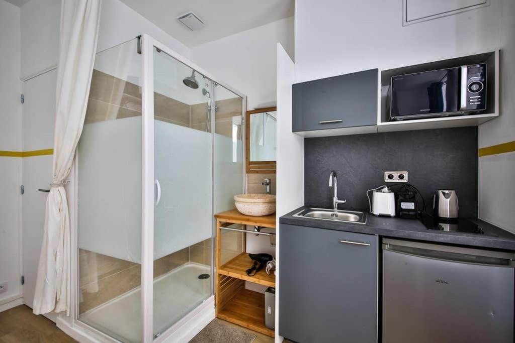 Cosy Independant Studio Proche Gare Et Jardin Paris Ngoại thất bức ảnh