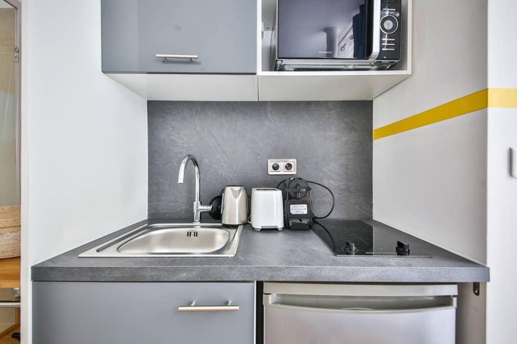 Cosy Independant Studio Proche Gare Et Jardin Paris Ngoại thất bức ảnh