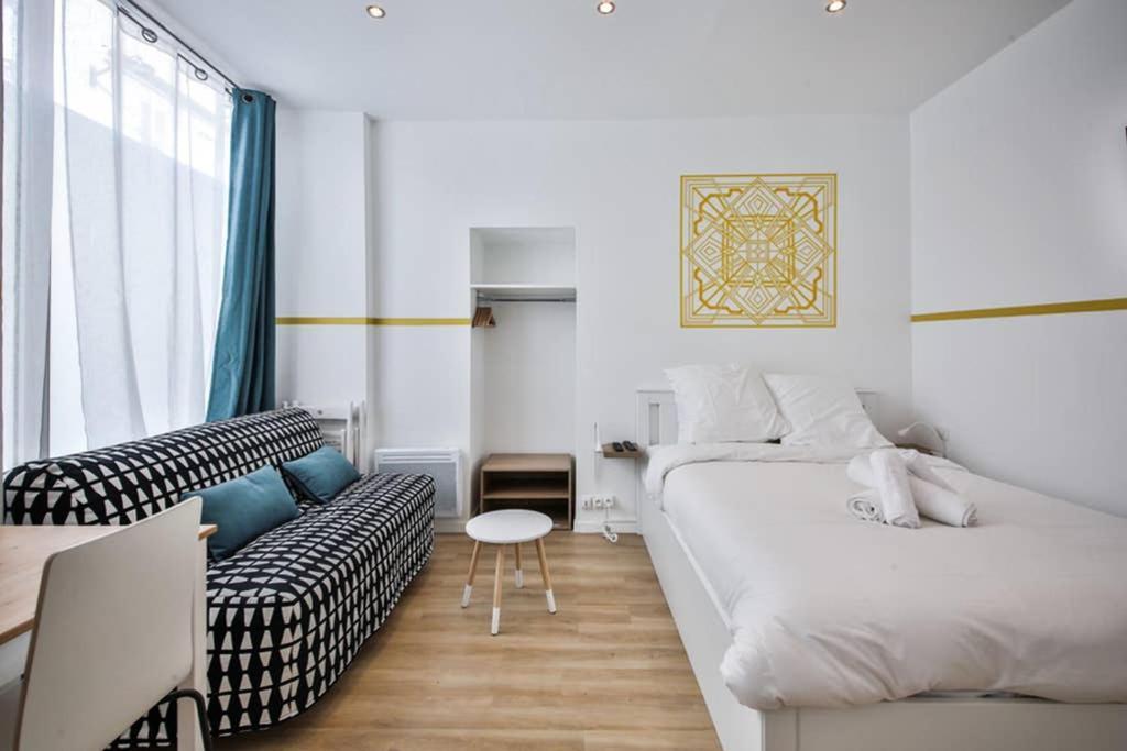 Cosy Independant Studio Proche Gare Et Jardin Paris Ngoại thất bức ảnh