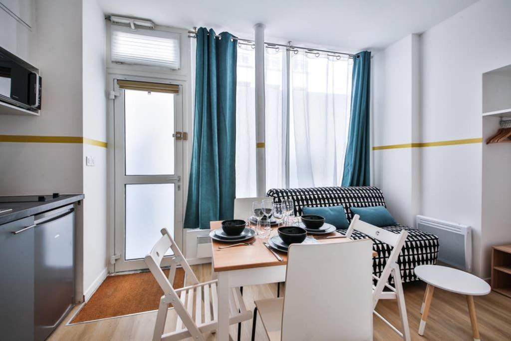 Cosy Independant Studio Proche Gare Et Jardin Paris Ngoại thất bức ảnh