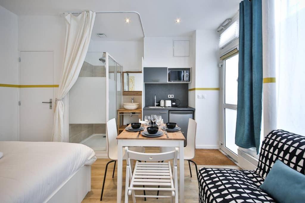 Cosy Independant Studio Proche Gare Et Jardin Paris Ngoại thất bức ảnh