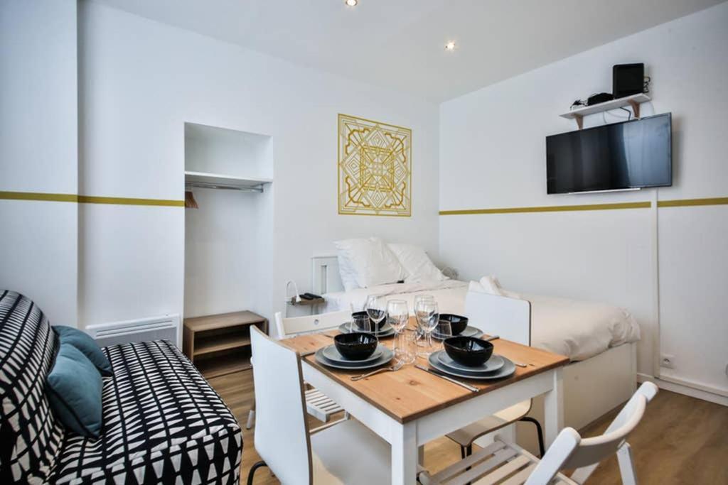 Cosy Independant Studio Proche Gare Et Jardin Paris Ngoại thất bức ảnh