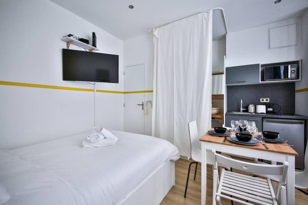 Cosy Independant Studio Proche Gare Et Jardin Paris Ngoại thất bức ảnh