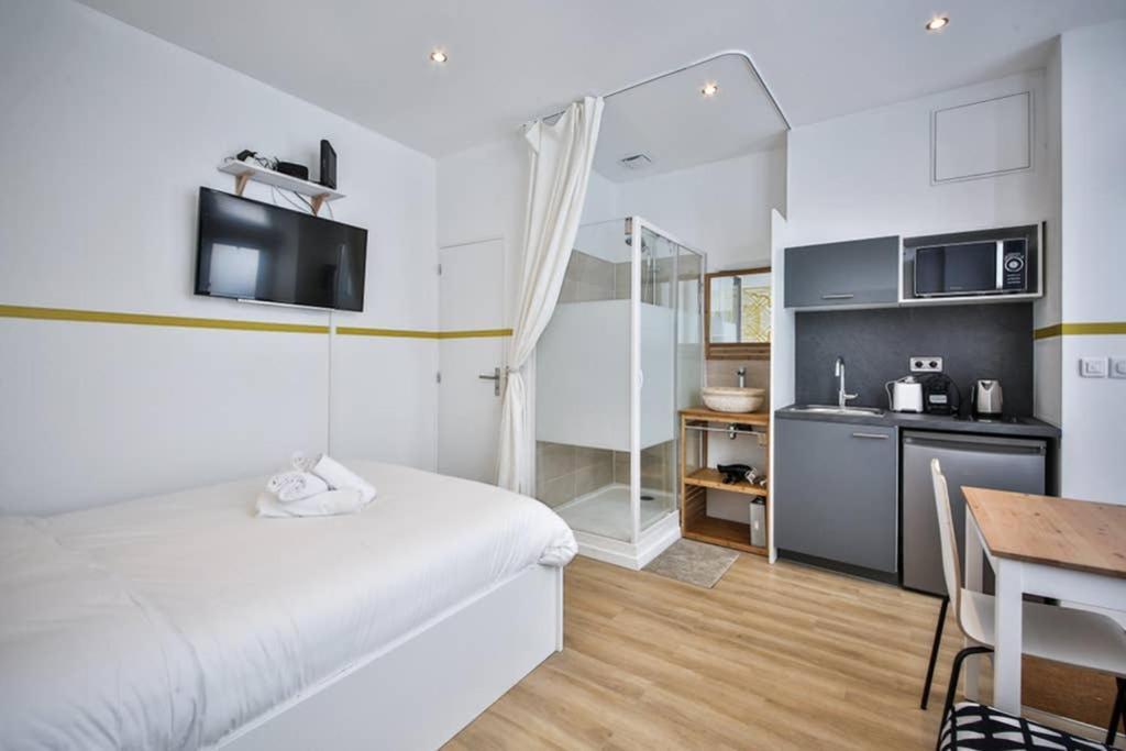 Cosy Independant Studio Proche Gare Et Jardin Paris Ngoại thất bức ảnh