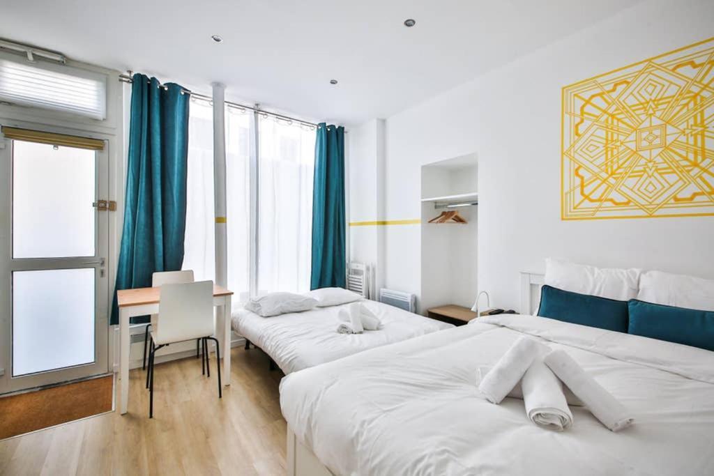 Cosy Independant Studio Proche Gare Et Jardin Paris Ngoại thất bức ảnh